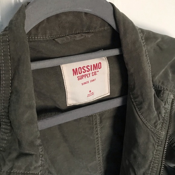 Military-Style Jacket - Picture 4 of 5